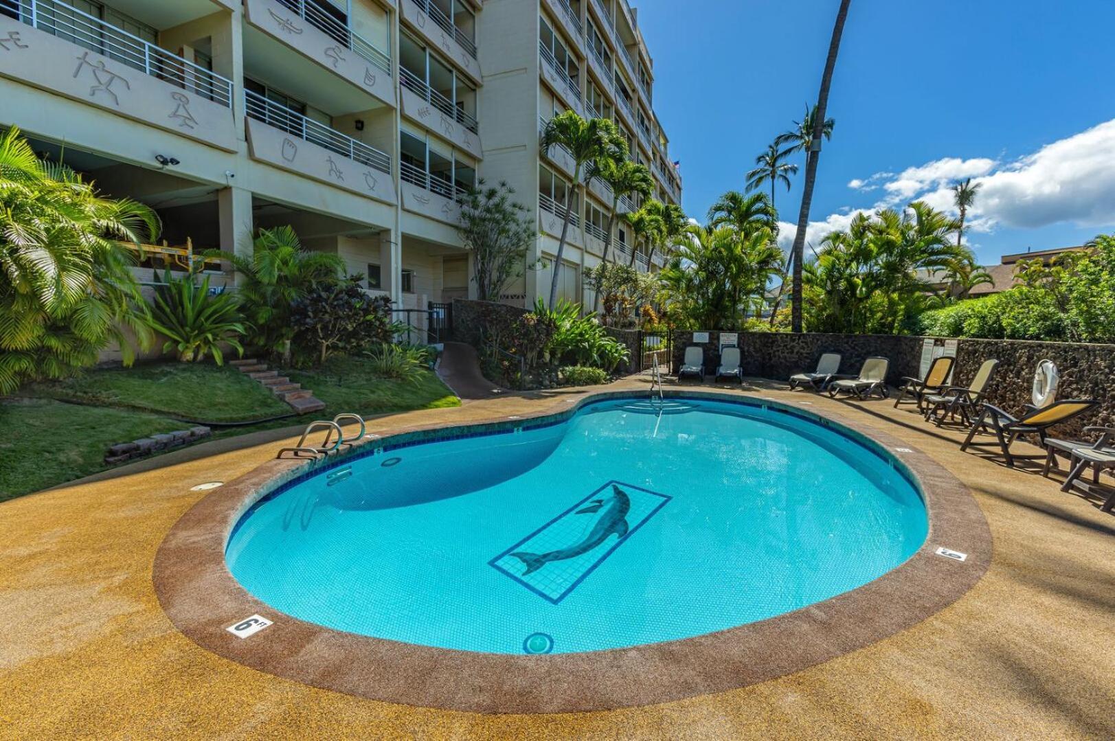 Kamaole Beach Royale 302 Kīhei Exterior foto